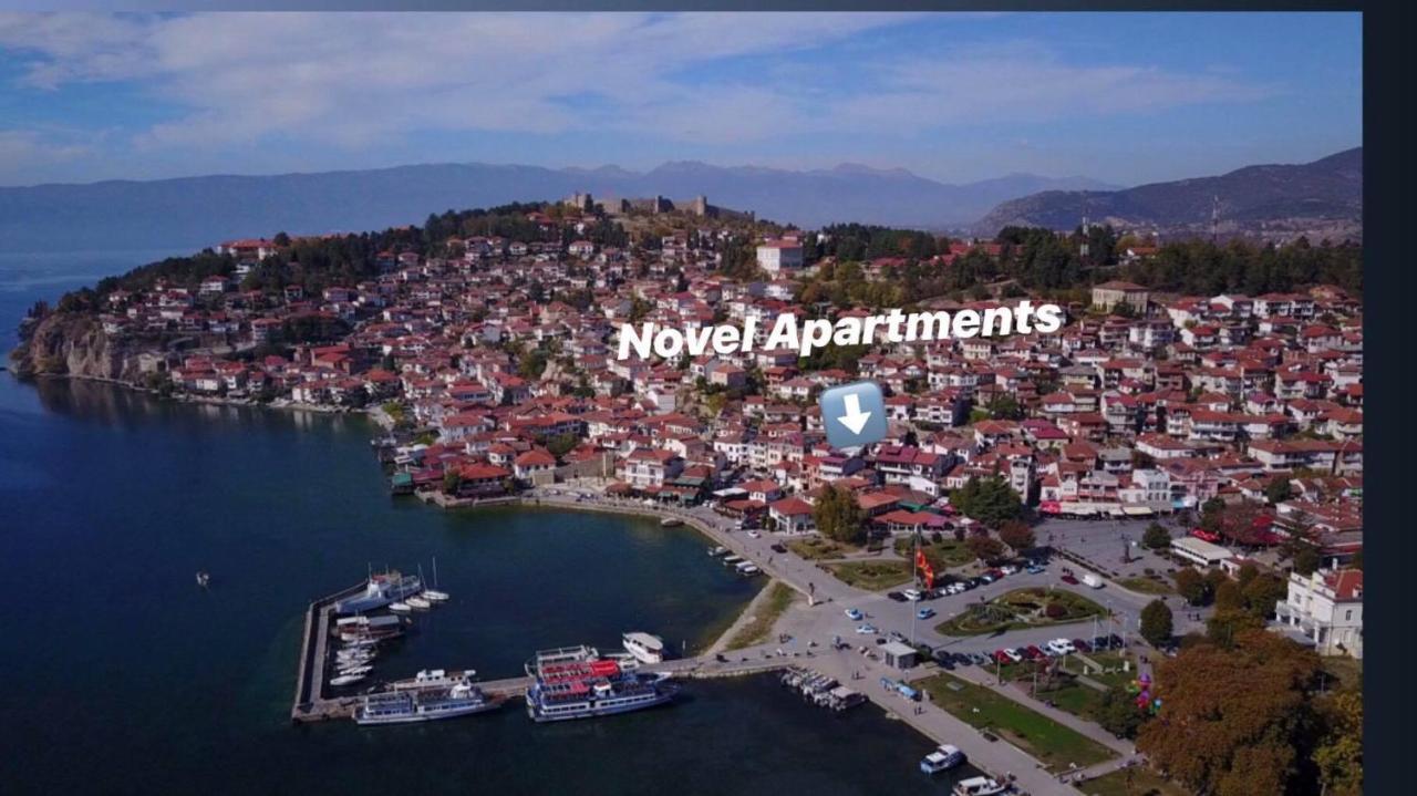 Apartments Novel Town Square Охрид Экстерьер фото